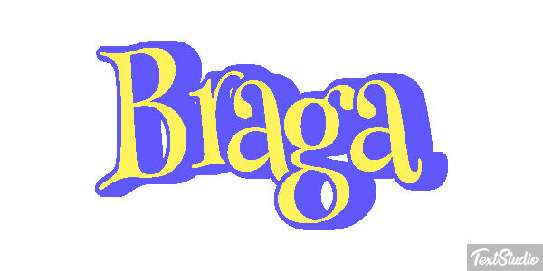 Braga Efekt tekstowy