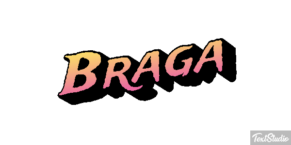 Braga Efekt tekstowy