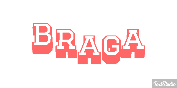 Braga Efekt tekstowy