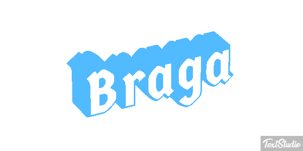 Braga Efekt tekstowy