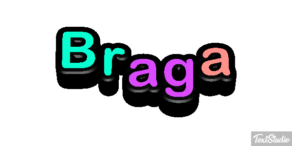 Braga Efekt tekstowy