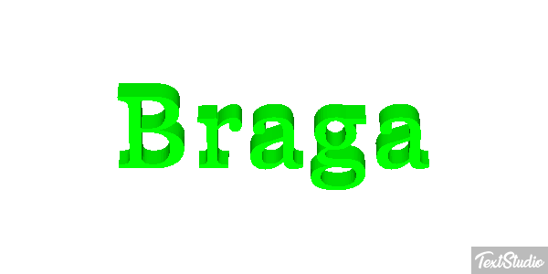 Braga Efekt tekstowy