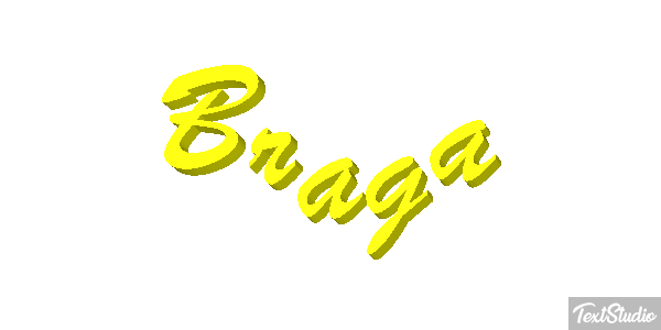 Braga Efekt tekstowy