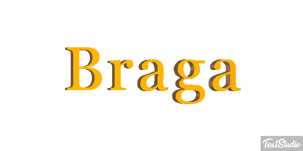 Braga Efekt tekstowy