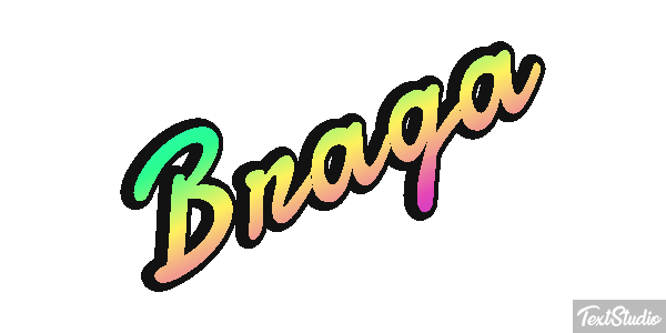 Braga Efekt tekstowy