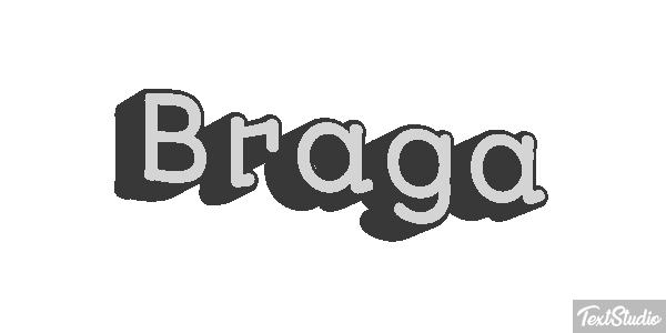 Braga Efekt tekstowy