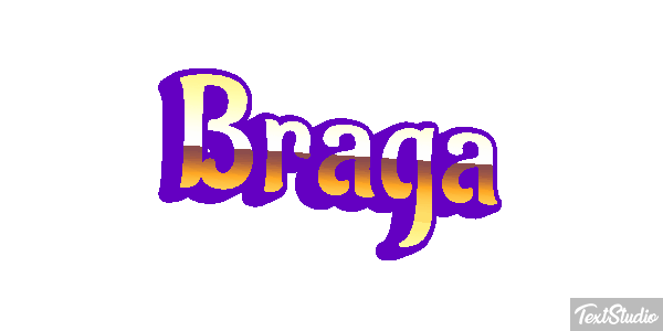 Braga Efekt tekstowy