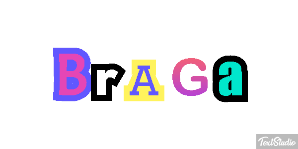 Braga Efekt tekstowy