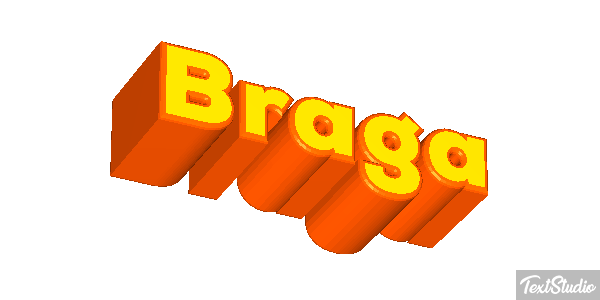 Braga Efekt tekstowy