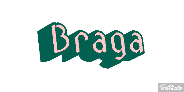 Braga Efekt tekstowy