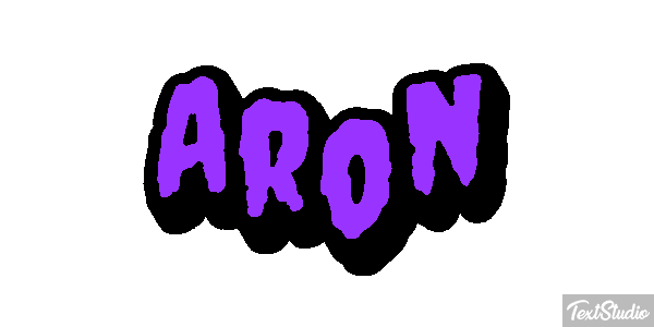 Aron Efecto de texto
