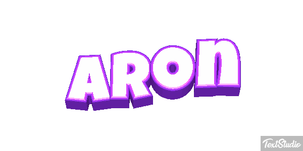 Aron Efecto de texto
