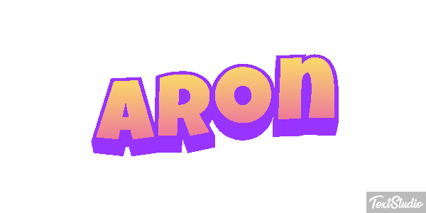 Aron Efecto de texto