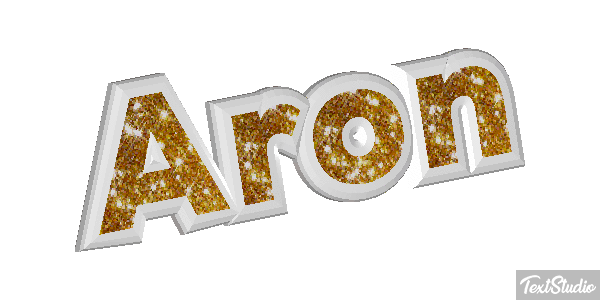 Aron Efecto de texto
