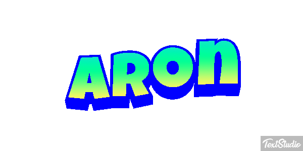Aron Efecto de texto