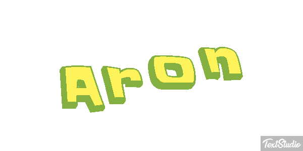 Aron Efecto de texto