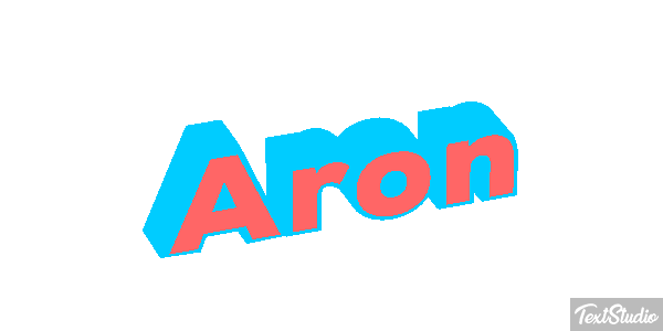 Aron Efecto de texto