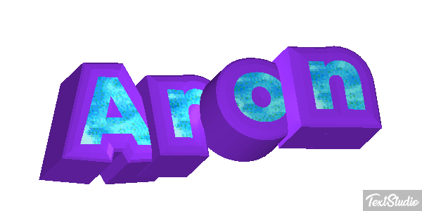 Aron Efecto de texto