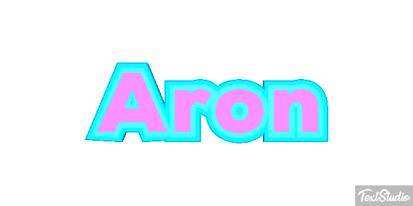 Aron Efecto de texto