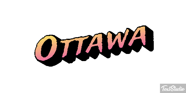 Ottawa Efekt tekstowy