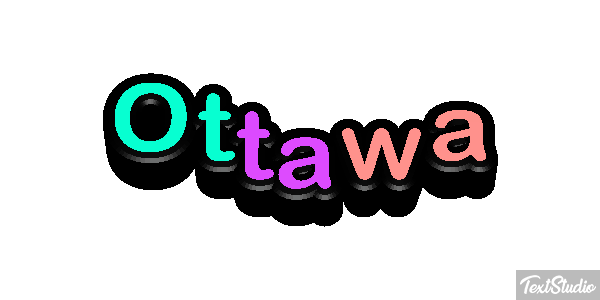 Ottawa Efekt tekstowy