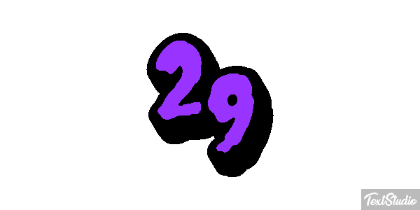 29 Texteffekt