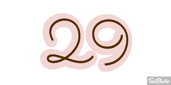 29 Texteffekt