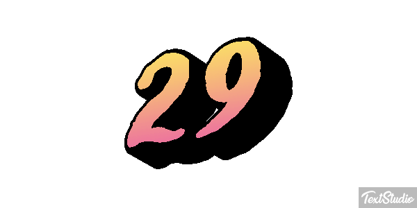29 Texteffekt