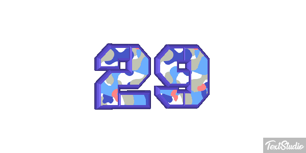 29 Texteffekt