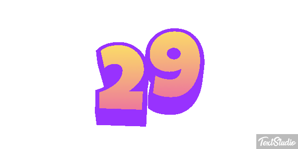 29 Texteffekt