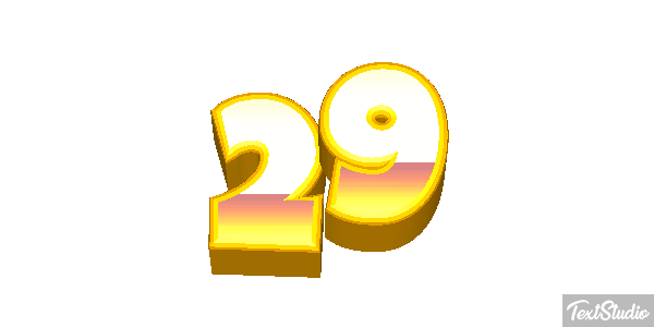 29 Texteffekt