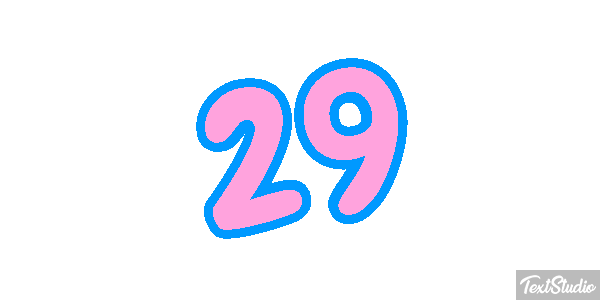 29 Texteffekt