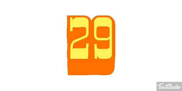 29 Texteffekt