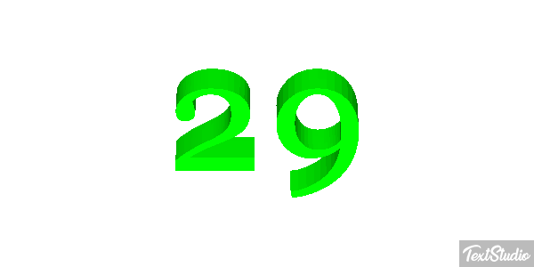 29 Texteffekt