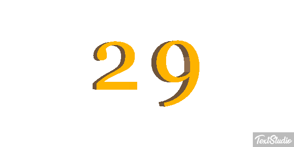 29 Texteffekt