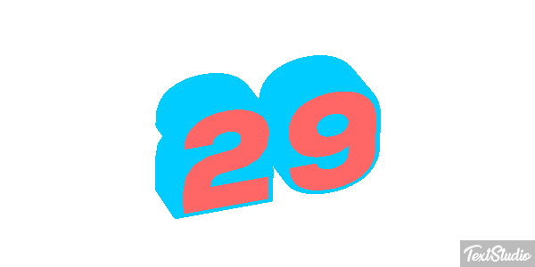 29 Texteffekt