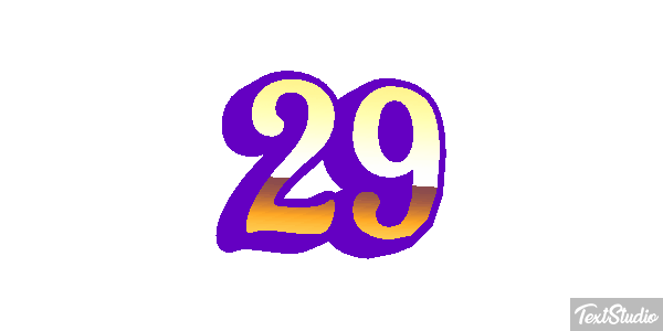 29 Texteffekt