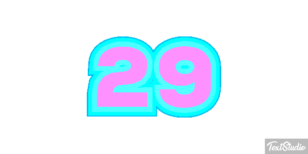 29 Texteffekt