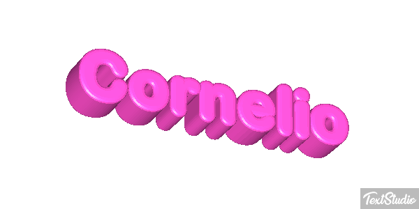 Cornelio Efecto de texto
