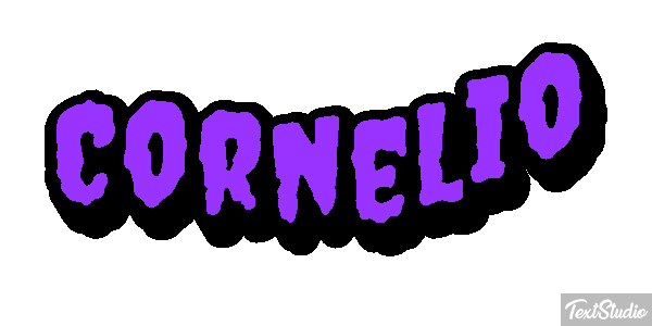 Cornelio Efecto de texto