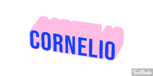 Cornelio Efecto de texto