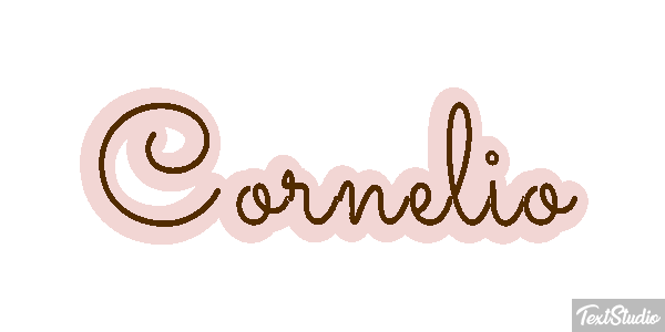 Cornelio Efecto de texto