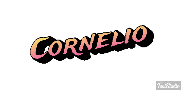 Cornelio Efecto de texto