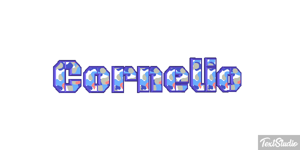 Cornelio Efecto de texto