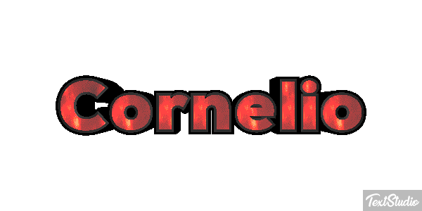 Cornelio Efecto de texto
