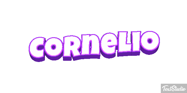 Cornelio Efecto de texto