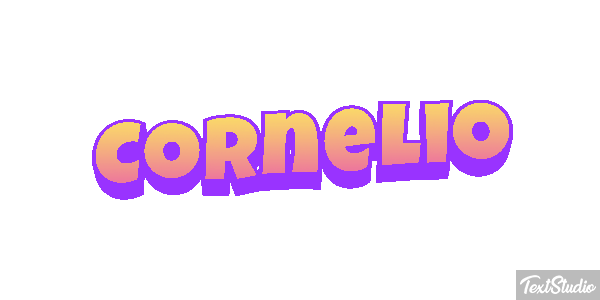 Cornelio Efecto de texto