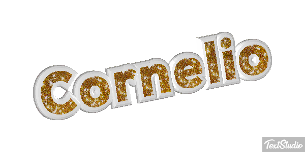 Cornelio Efecto de texto