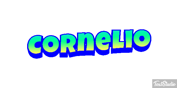 Cornelio Efecto de texto