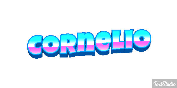 Cornelio Efecto de texto